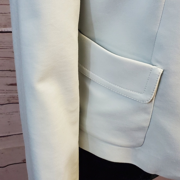 Zara light gray blazer - Picture 3 of 7